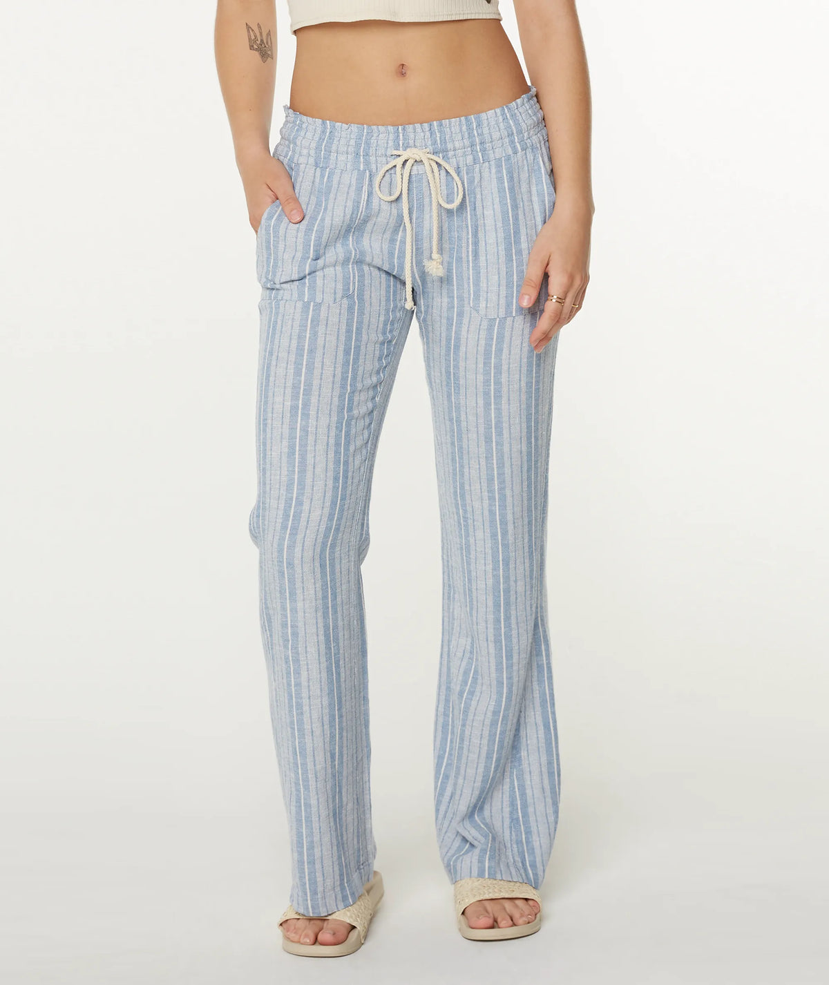 Riviera Indigo Lisbon Stripe