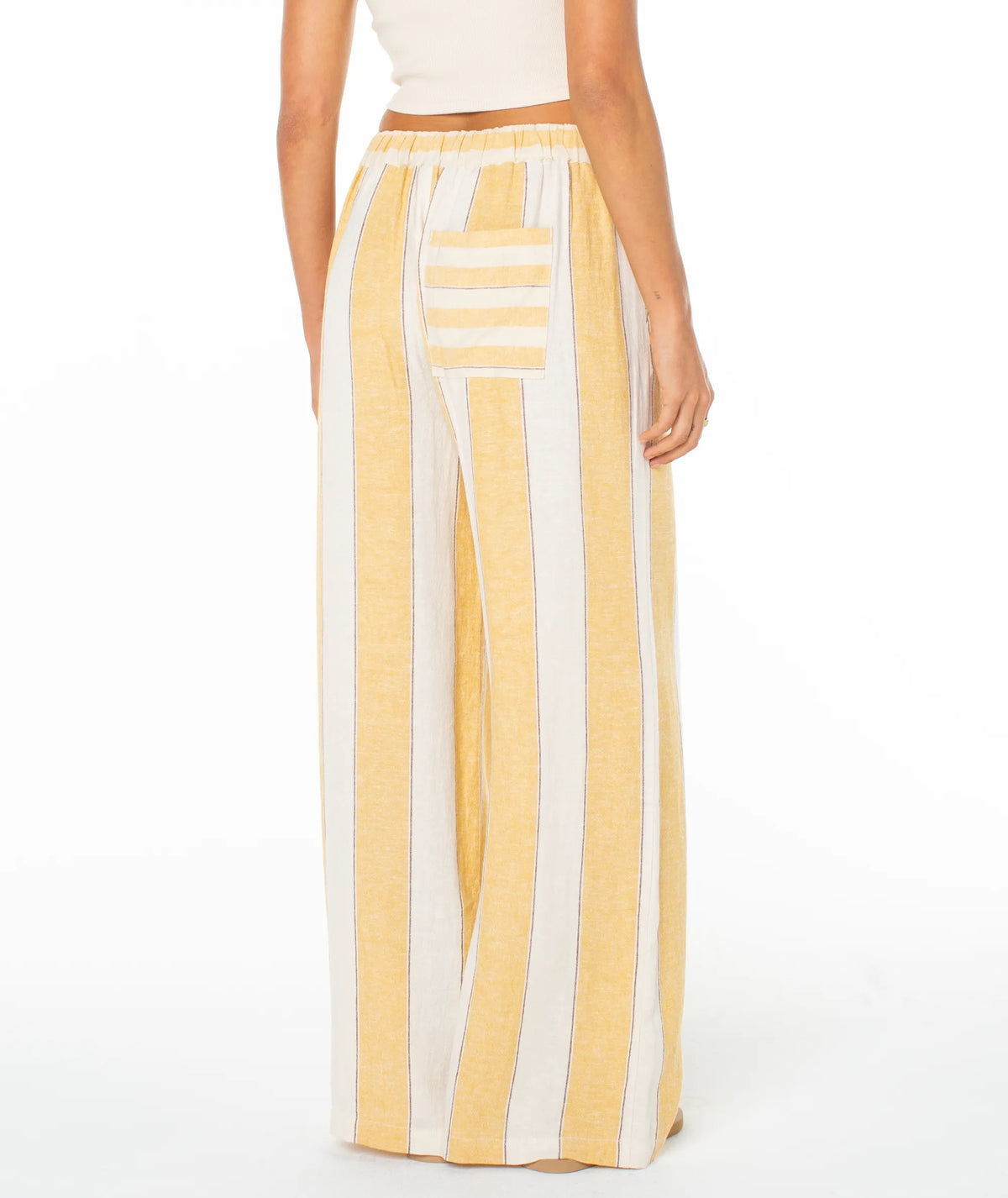 Amber Gold Jungle Stripe