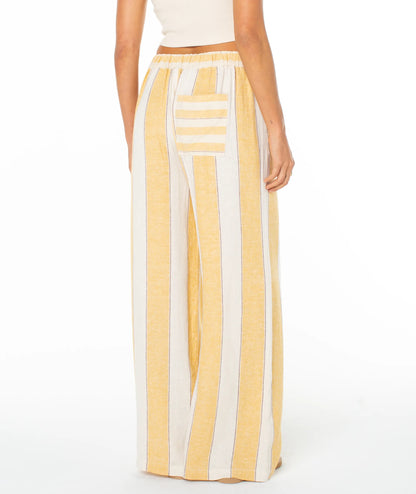 Amber Gold Jungle Stripe