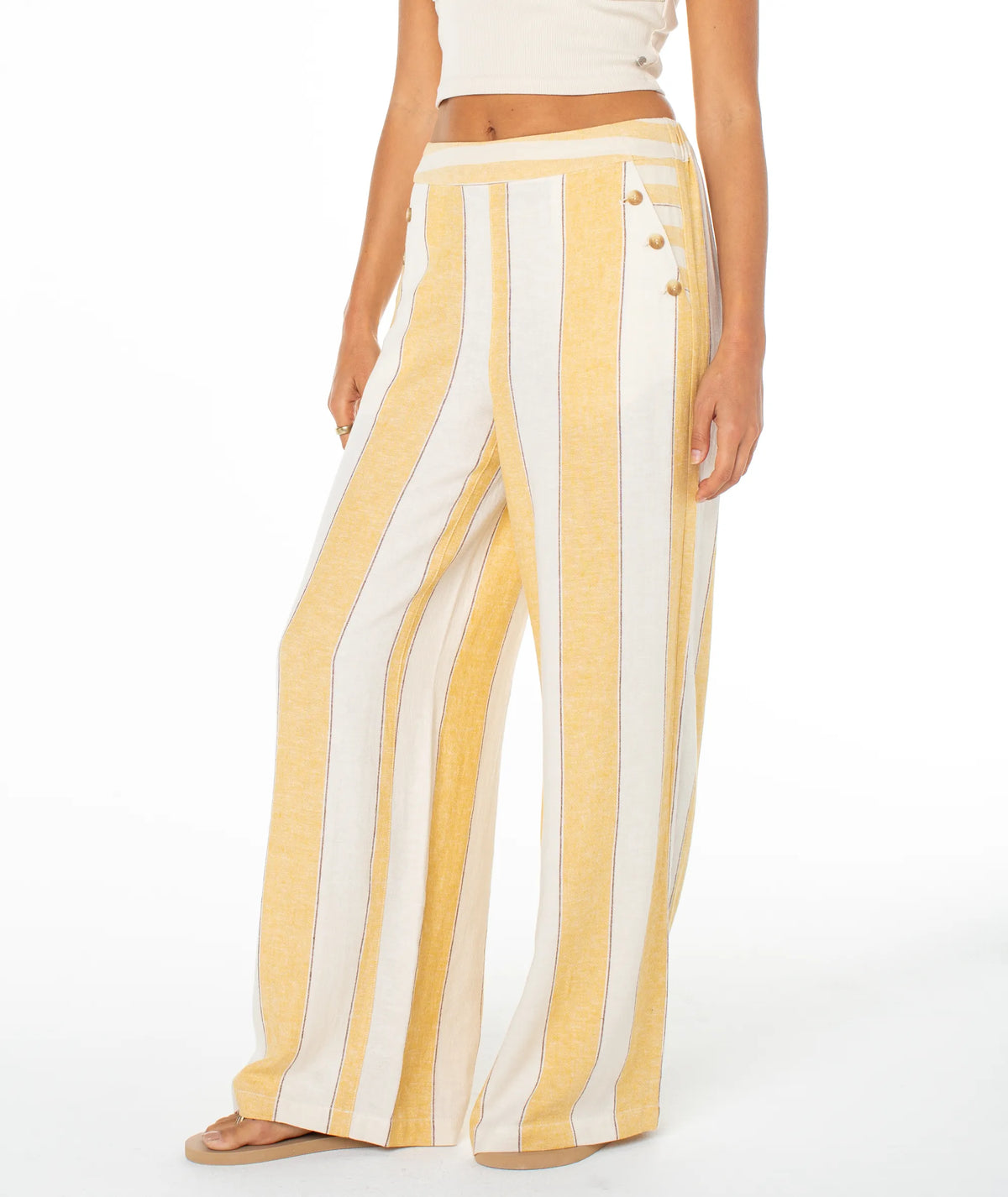 Amber Gold Jungle Stripe