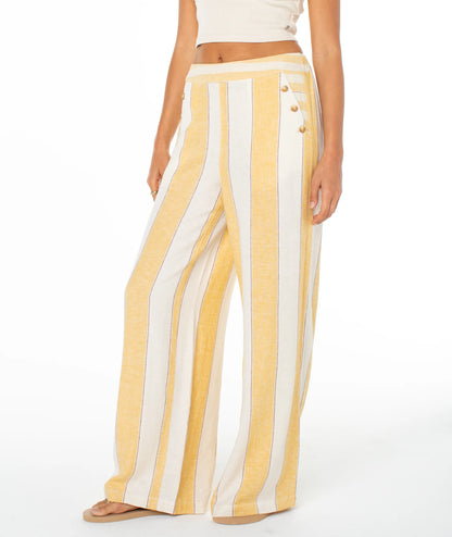 Amber Gold Jungle Stripe