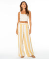 Amber Gold Jungle Stripe
