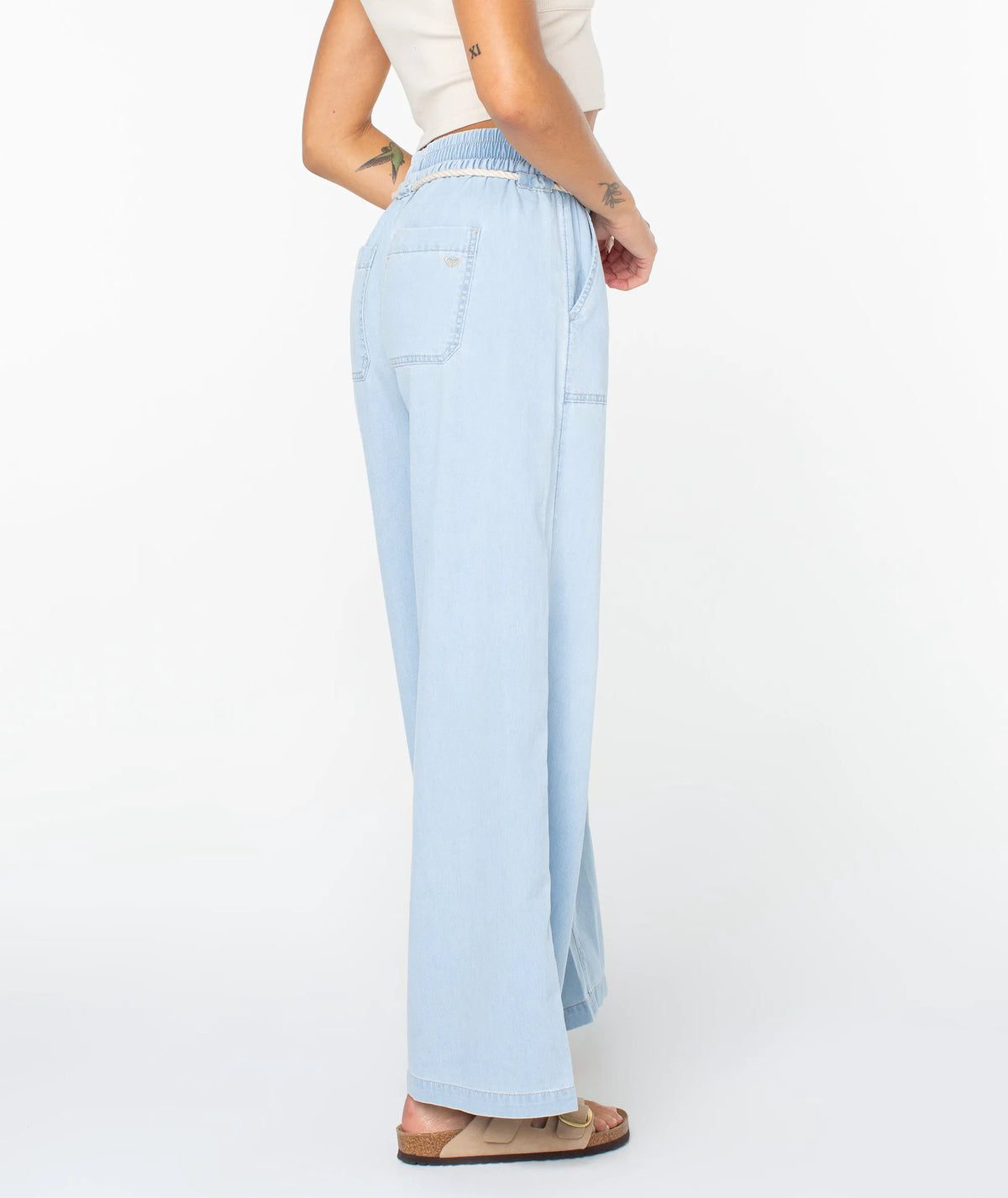 Beached Wash Denim