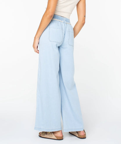 Beached Wash Denim