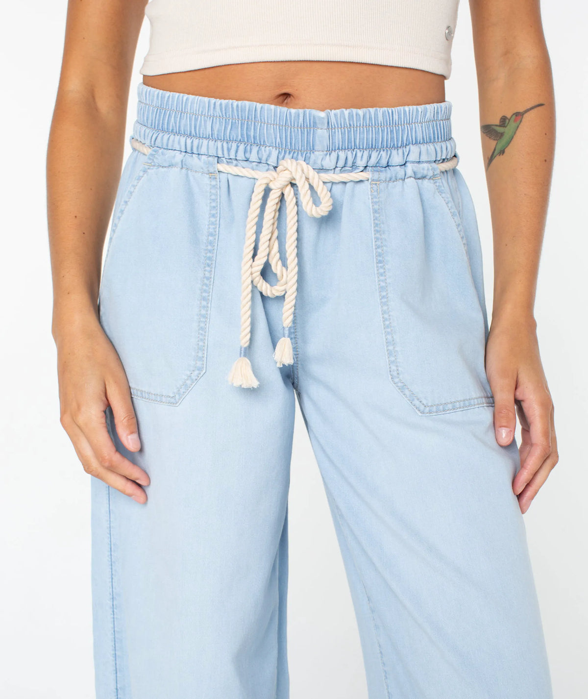 Beached Wash Denim