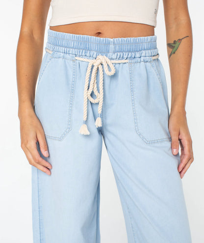 Beached Wash Denim
