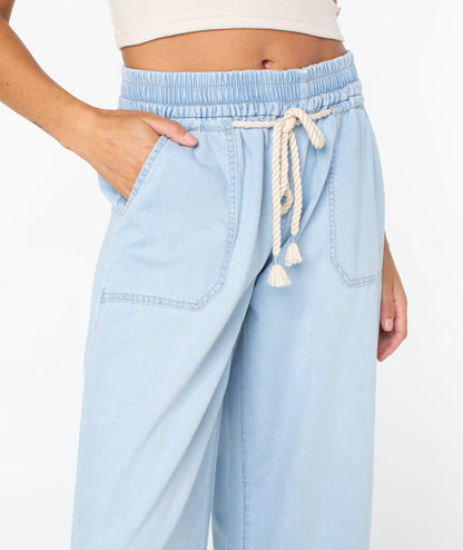 Beached Wash Denim