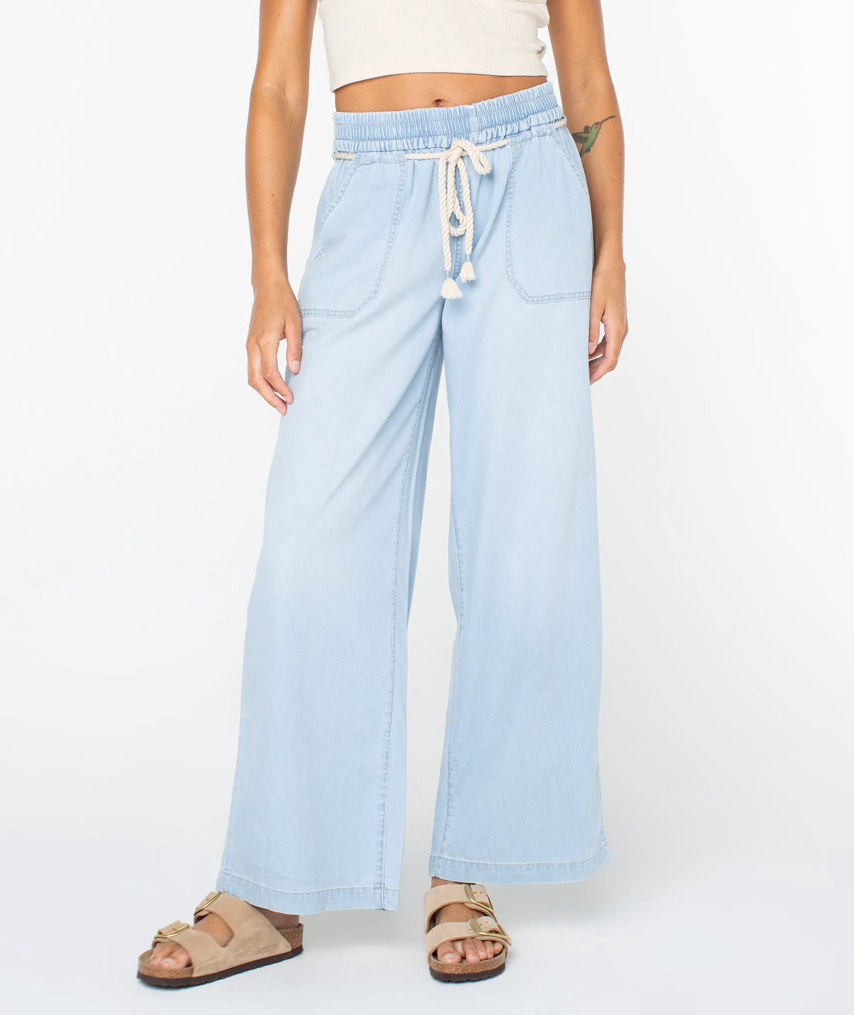 Beached Wash Denim