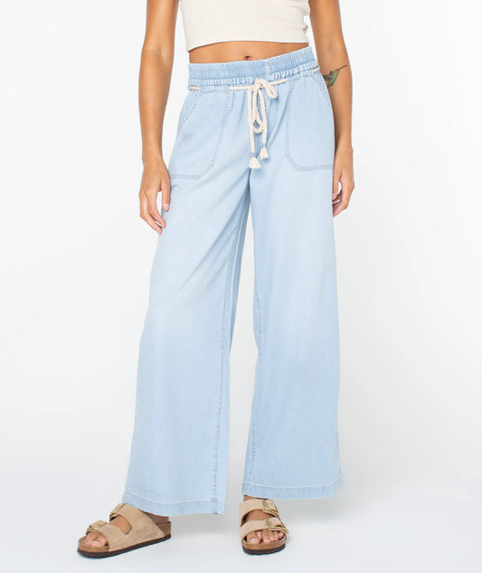 Beached Wash Denim