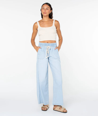Beached Wash Denim