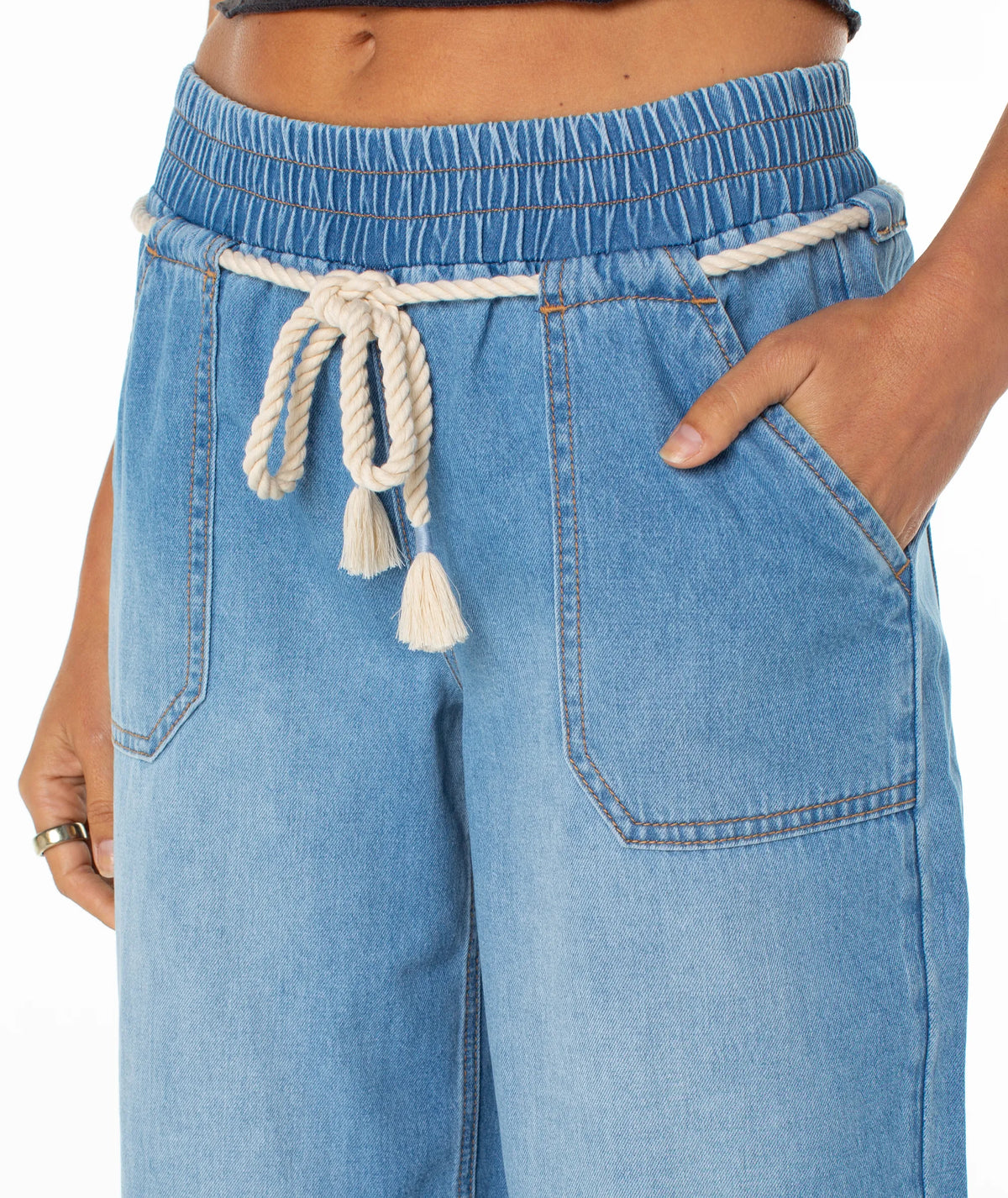 Stranded Denim Wash