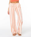 Tropical Peach Boardwalk Stripe
