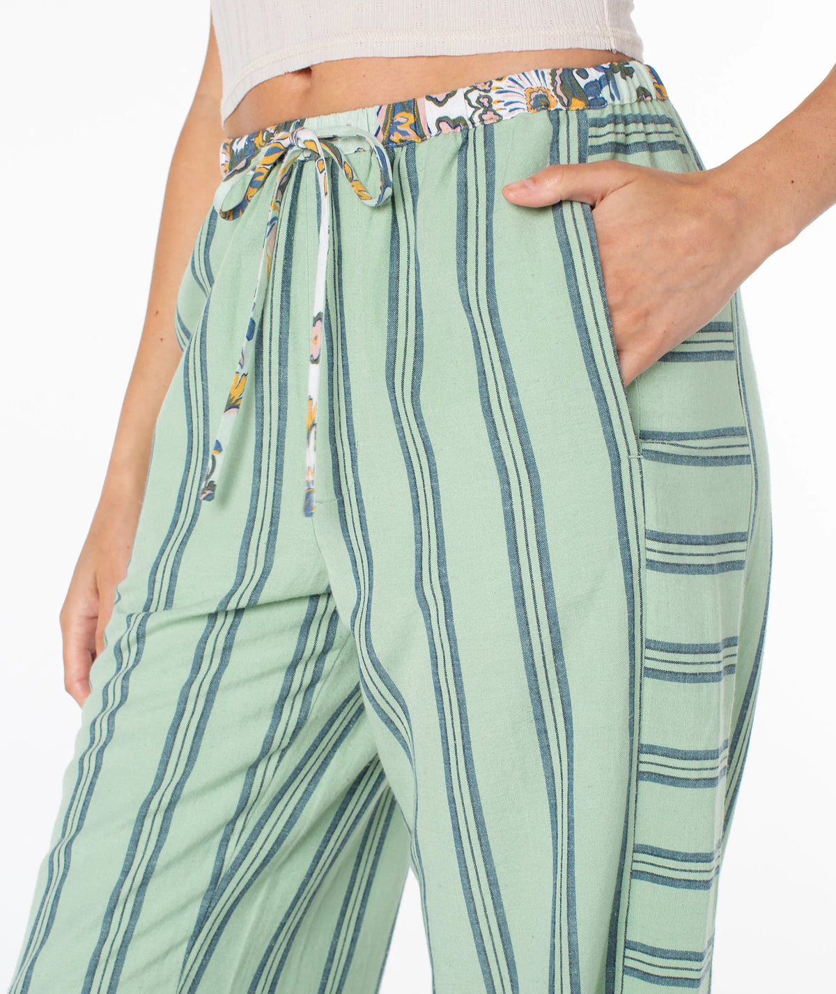 Captains Blue Playa Stripe