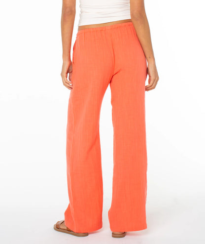 Hot Coral Solid