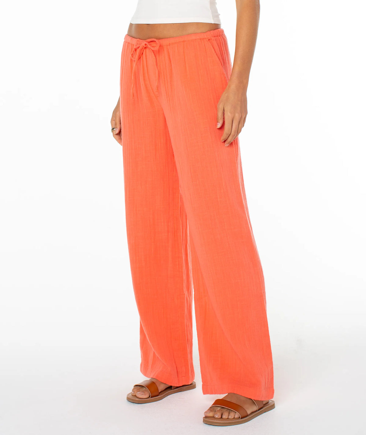 Hot Coral Solid