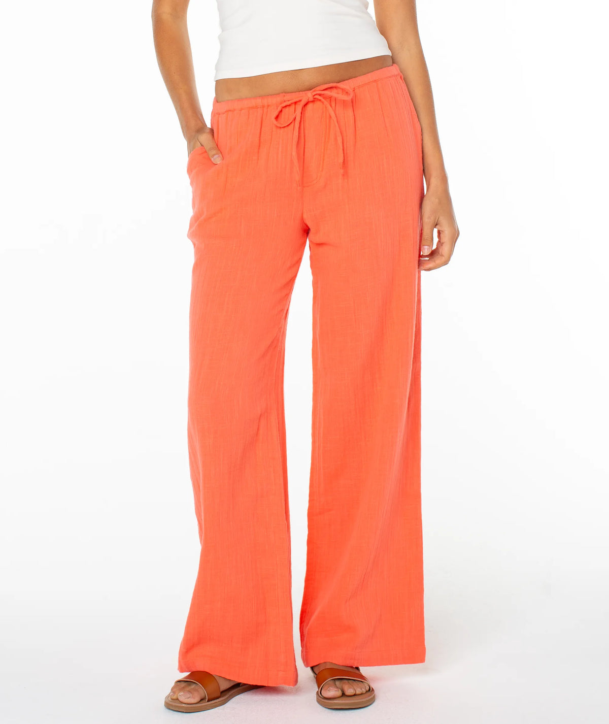 Hot Coral Solid