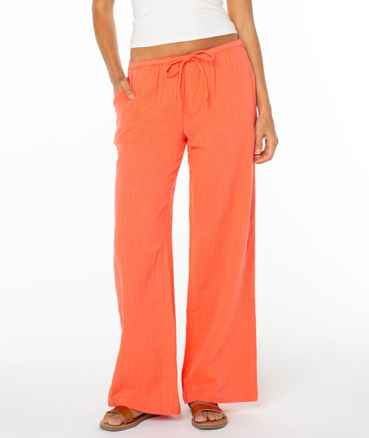 Hot Coral Solid