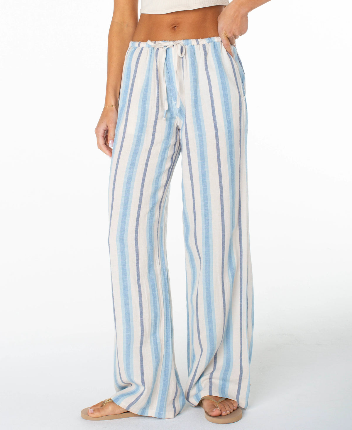 Cerulean Sunny Stripe