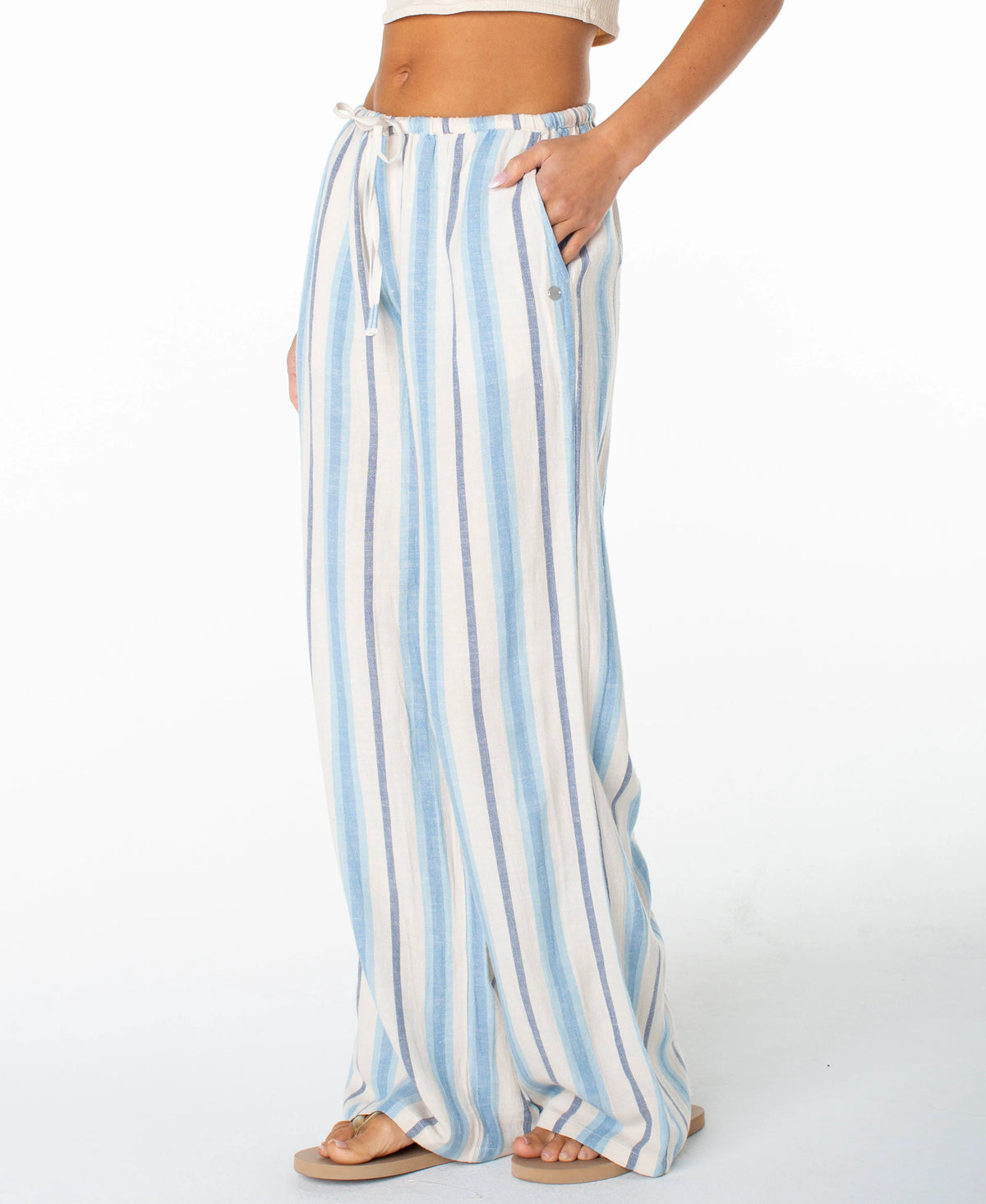 Cerulean Sunny Stripe