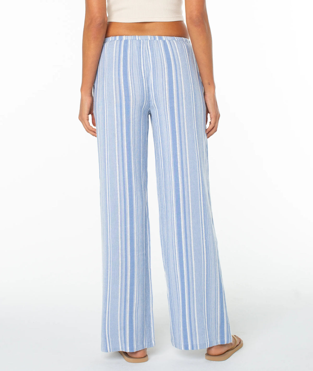 Cornflower Blue Coastline Stripe