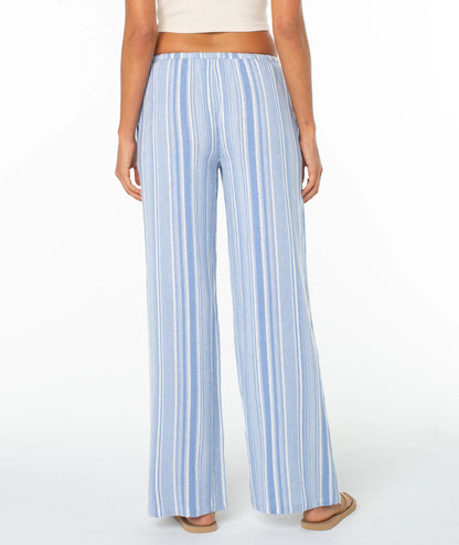 Cornflower Blue Coastline Stripe