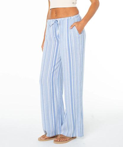 Cornflower Blue Coastline Stripe