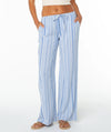 Cornflower Blue Coastline Stripe