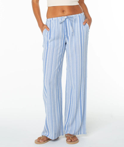 Cornflower Blue Coastline Stripe
