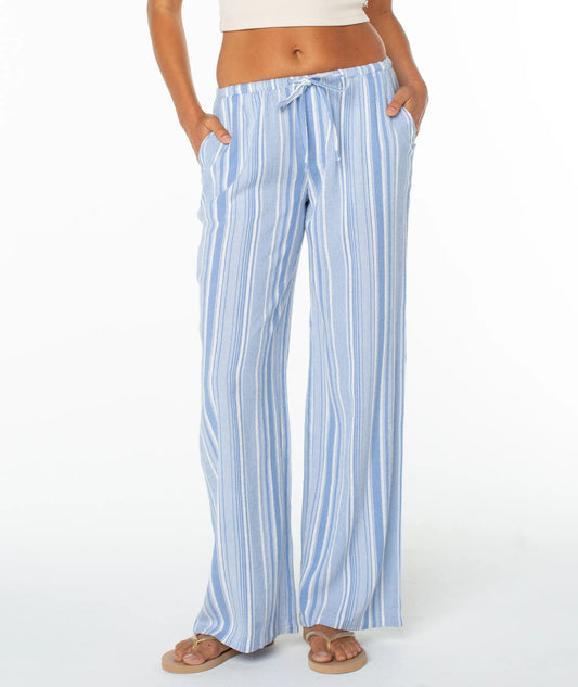 Cornflower Blue Coastline Stripe