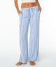 Cornflower Blue Coastline Stripe