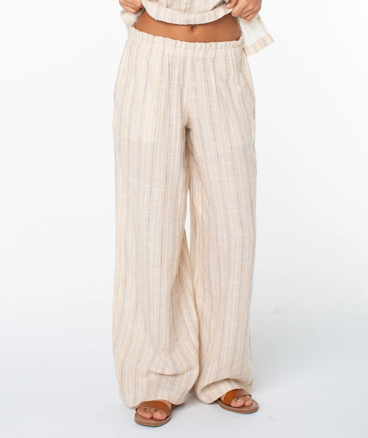 Doeskin Parchment Tbd Stripe