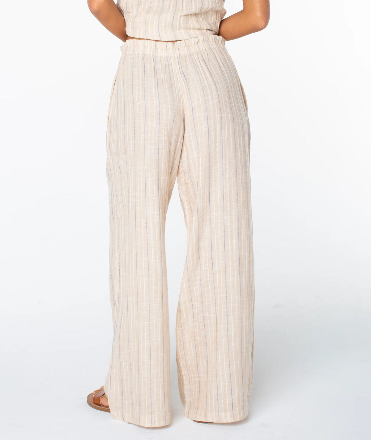 Doeskin Parchment Tbd Stripe