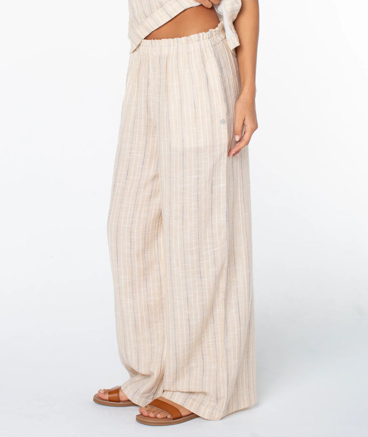 Doeskin Parchment Tbd Stripe