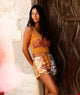 Egret Multi Print Sangria Tropics