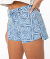 Bromelia Denim Discharge