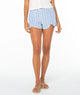 Cornflower Blue Coastline Stripe