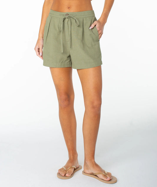 Oil Green Solid