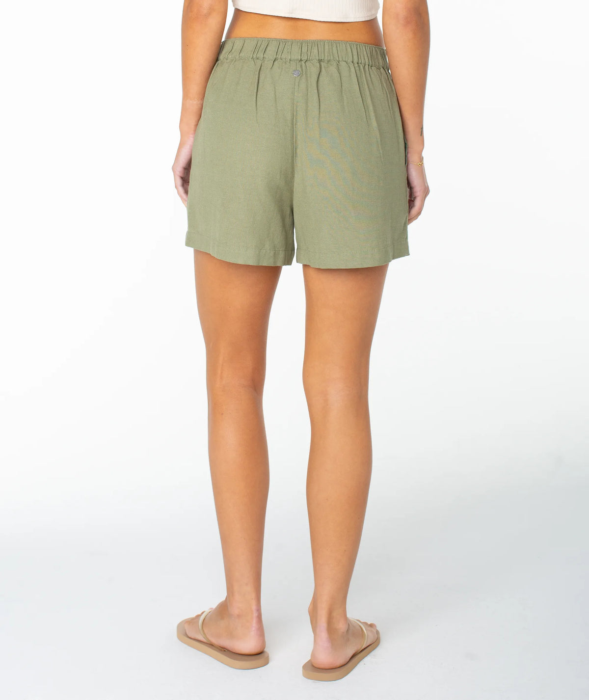 Oil Green Solid