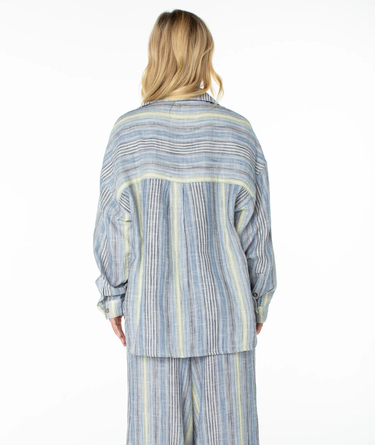 Mood Indigo Coastline Stripe