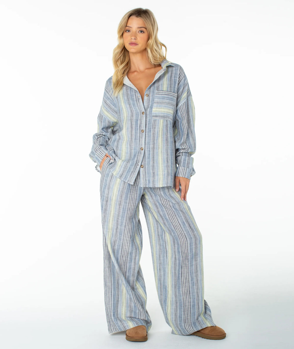 Mood Indigo Coastline Stripe