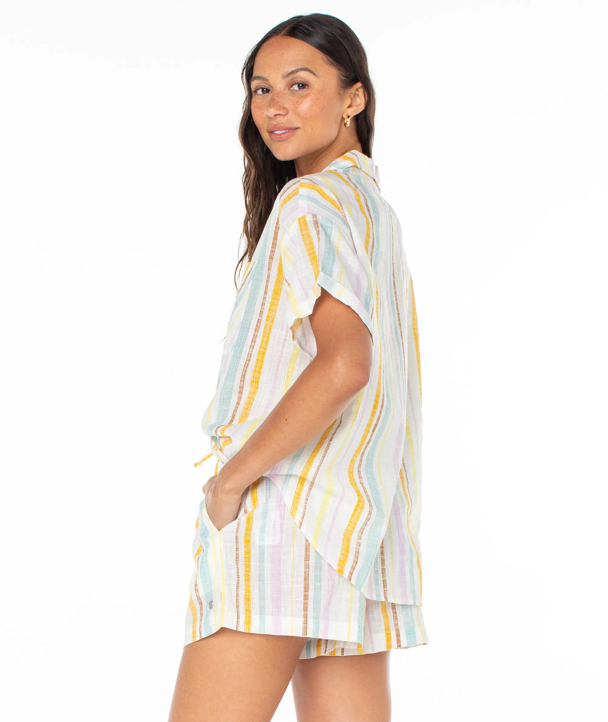 Egret Bali Stripe