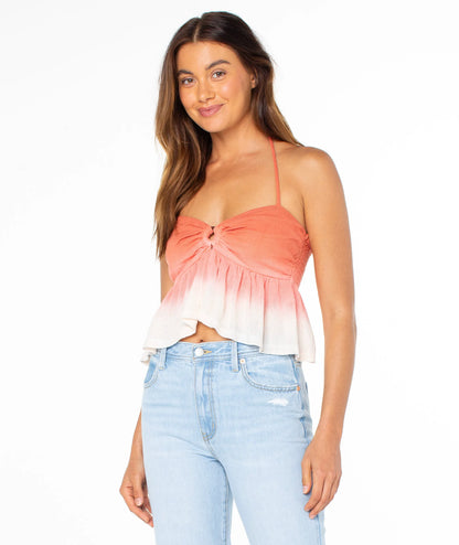 Ginger Spice Tie Dye