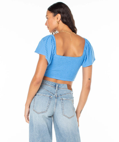 Azure Blue Solid