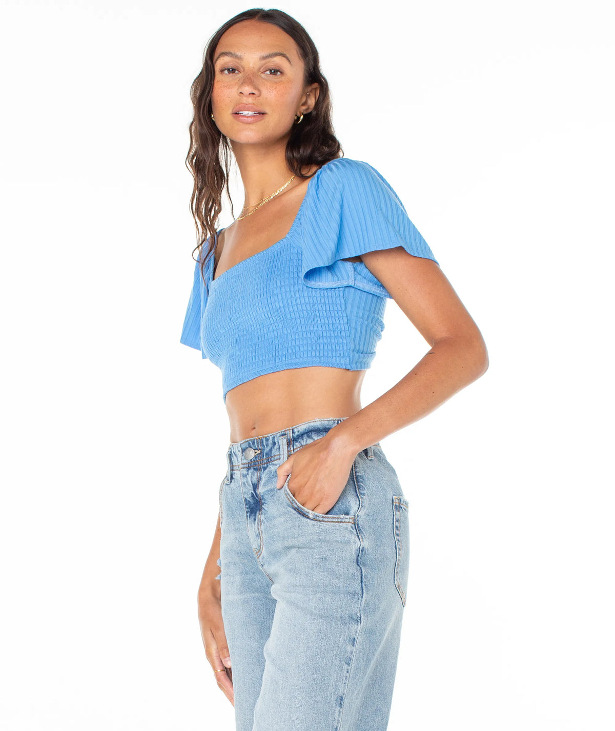 Azure Blue Solid