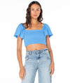 Azure Blue Solid