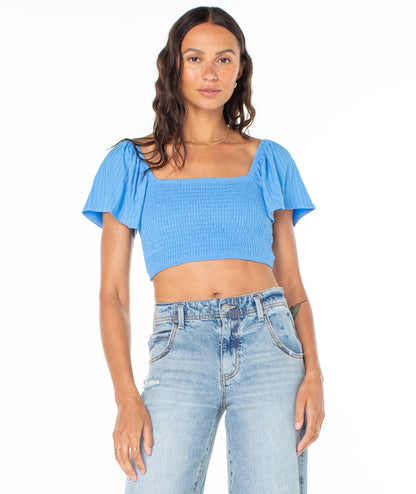 Azure Blue Solid