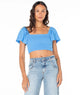 Azure Blue Solid