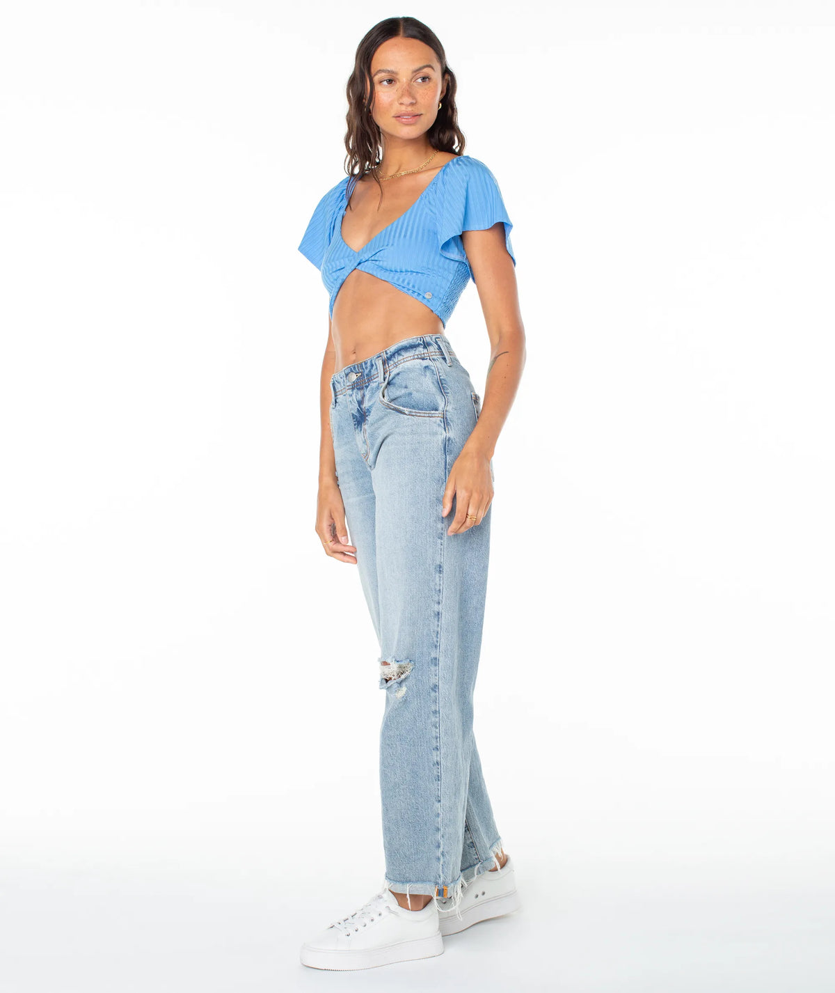 Azure Blue Solid