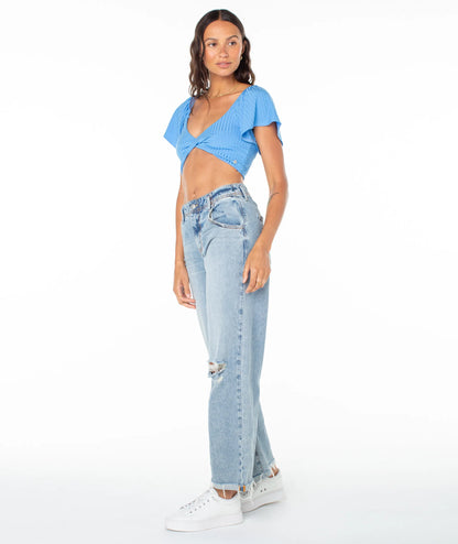 Azure Blue Solid