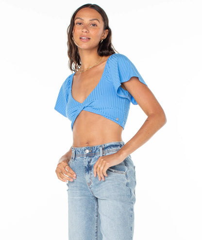 Azure Blue Solid